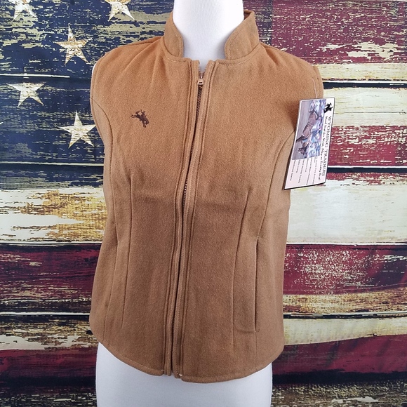 Wyoming Traders Jackets & Blazers - WYOMING TRADERS SIERRA WOOL COWGIRL WESTERN VEST